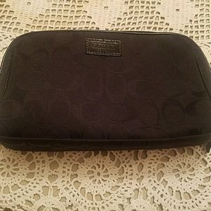 Coach make up bag